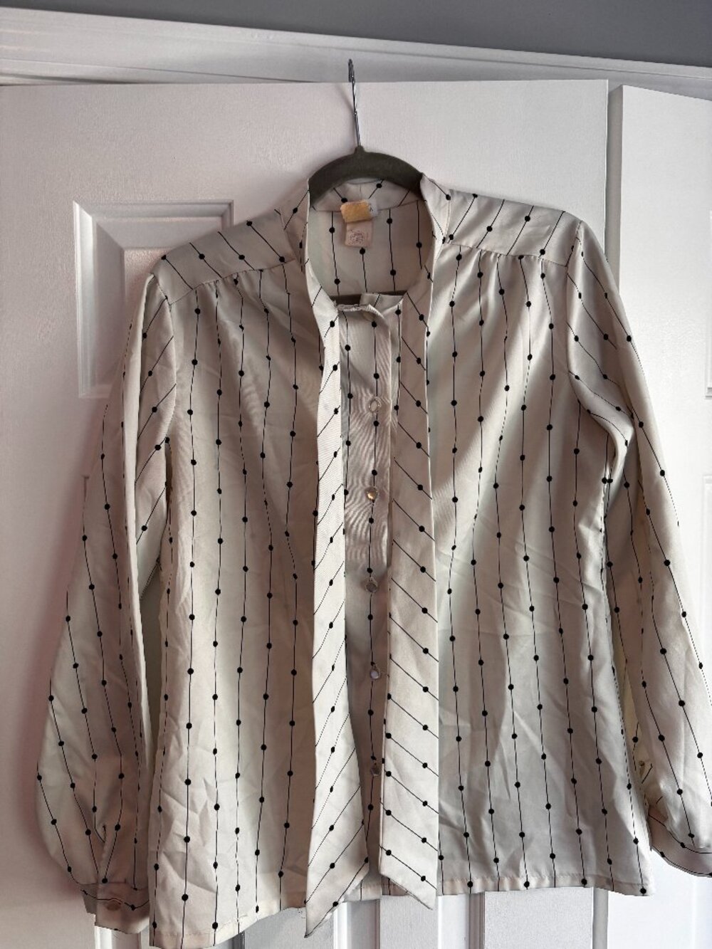 Vintage JC Penny's Button Down W/ Tie